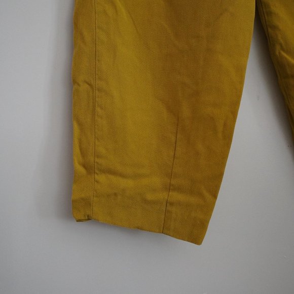 Mustard pants 3/4 Zara - Picture 10 of 11